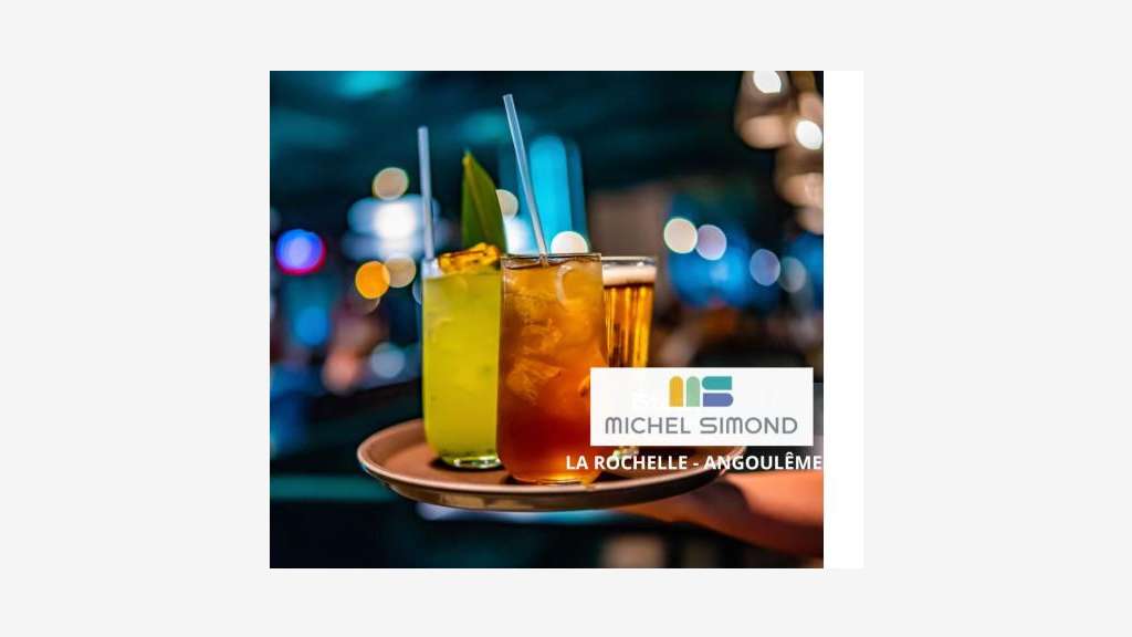 Vente bar à vins bar à cocktails Charente Maritime