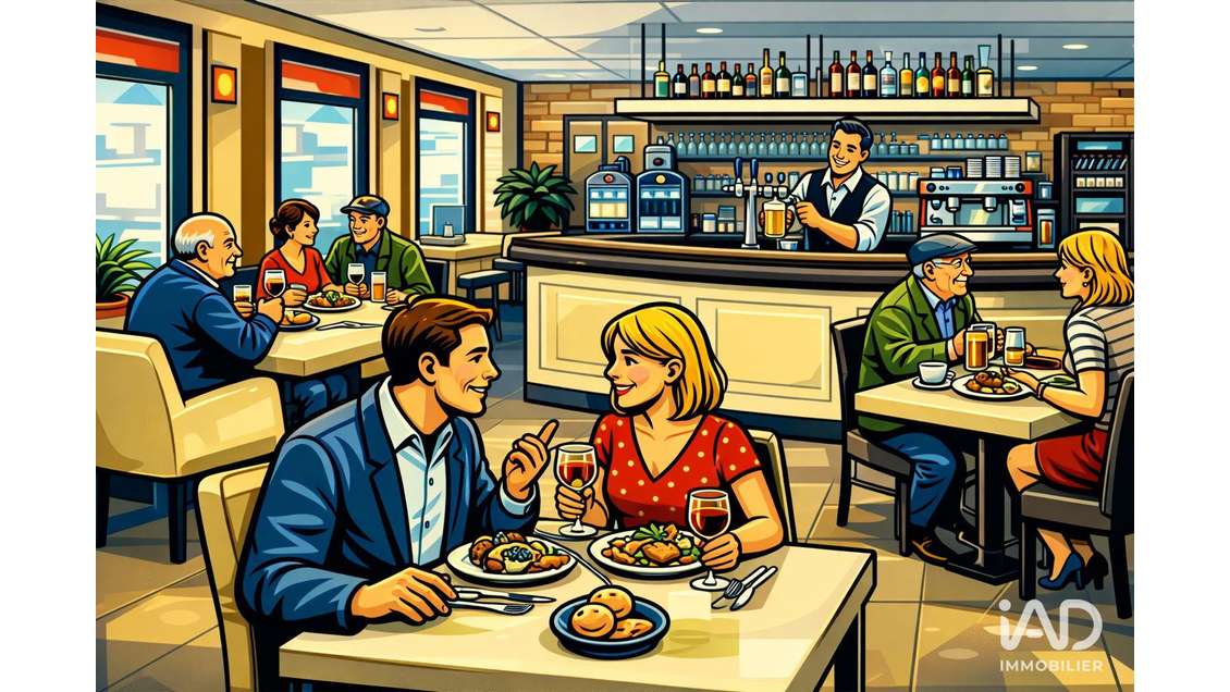 Bar brasserie à Châteauneuf-sur-Loire