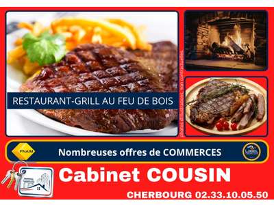 Vente Restaurant à Cherbourg-en-Cotentin