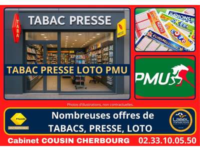 Vente Tabac - Presse - Loto à Querqueville