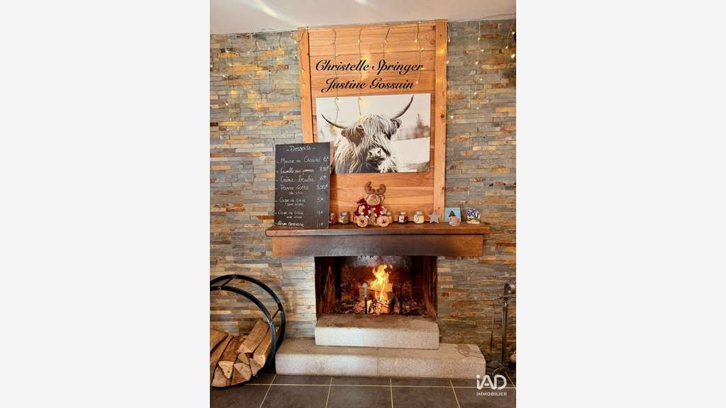 Bar brasserie à Chézery-Forens