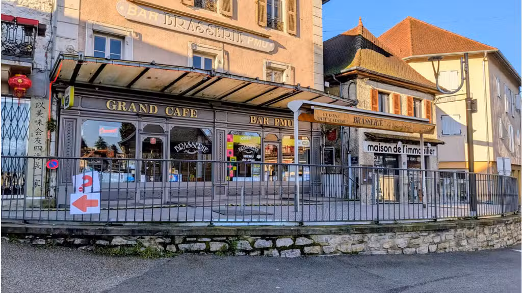 Vente FDC bar PMU brasserie à Morestel