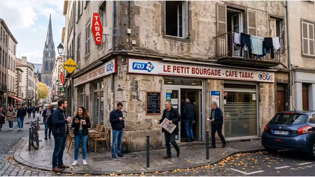 A vendre bar Tabac Presse FDJ à Clermont-Ferrand