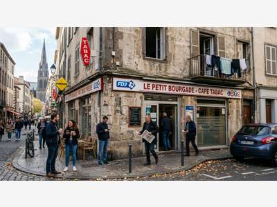 A vendre bar Tabac Presse FDJ à Clermont-Ferrand