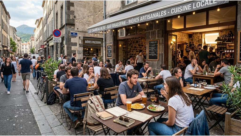 Vente murs et fonds bar brasserie 80m² Clermont-Fd