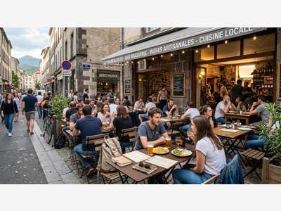 Vente murs et fonds bar brasserie 80m² Clermont-Fd