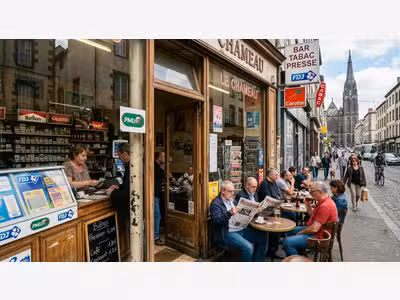 A vendre bar tabac presse FDJ 15mn centre Clermont