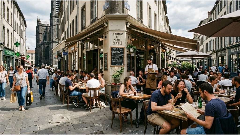 A vendre bar licence 4 restaurant Clermont Ferrand