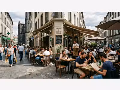 A vendre bar licence 4 restaurant Clermont Ferrand