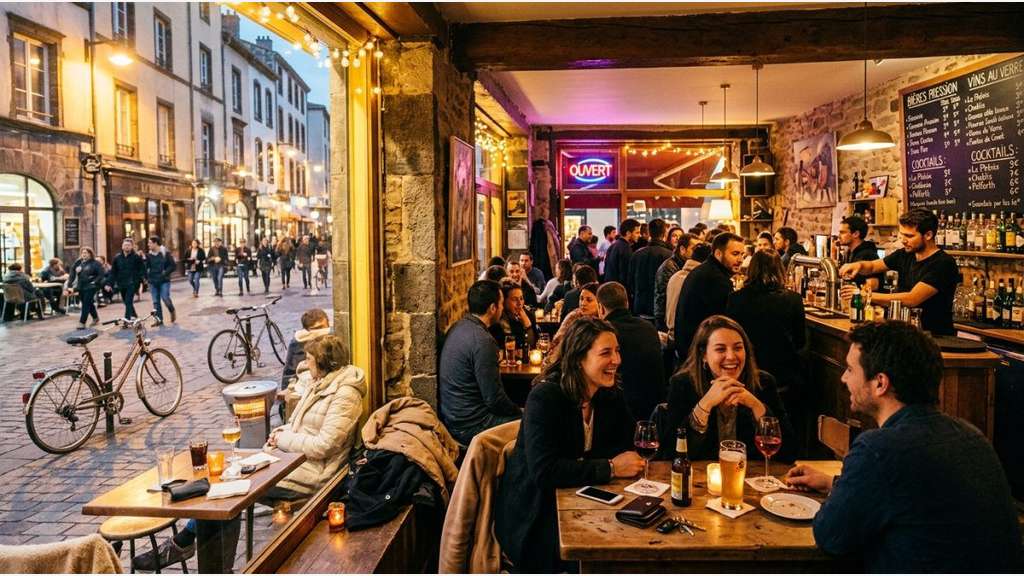 A vendre bar du soir au centre de Clermont Ferrand