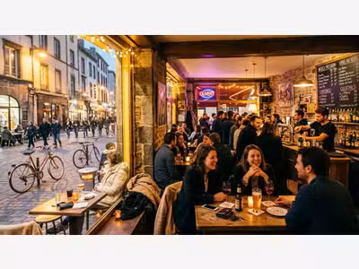 A vendre bar du soir au centre de Clermont Ferrand
