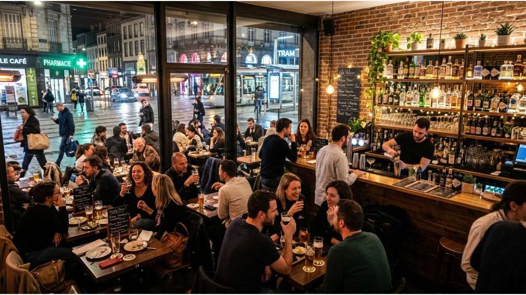A vendre bar de nuit dans zone activité à Clermont
