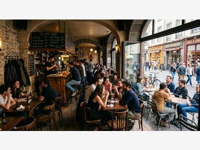 A vendre bar lic IV hyper centre Clermont-Ferrand