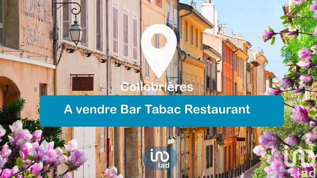 Bar tabac à Collobrières