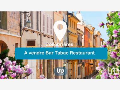 Bar tabac à Collobrières