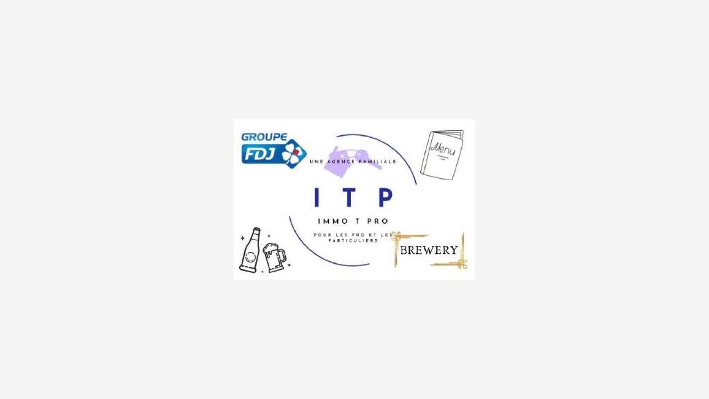 Vente bar tabac brasserie FDJ Pont-Sainte-Maxence