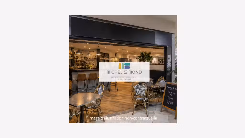 BAR BRASSERIE DE JOUR EN GALERIE COMMERCIALE