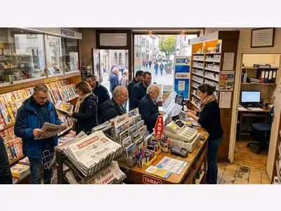 FDC tabac presse FDJ à vendre à 15 min de Cournon