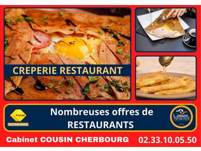 Vente Crêperie - Pizzeria à Coutances