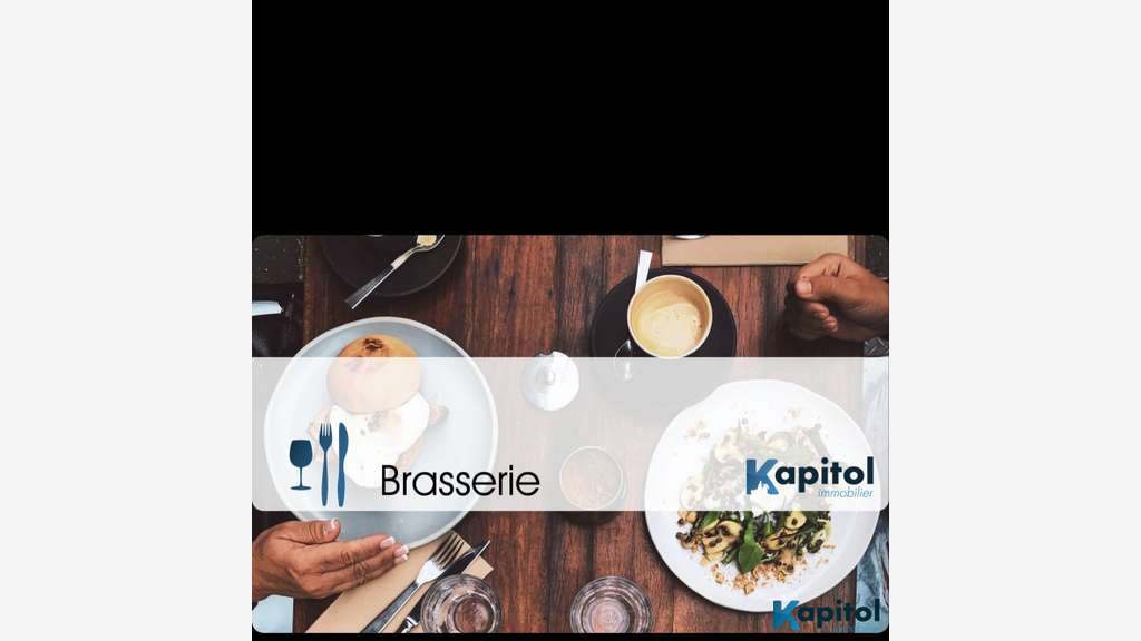AV jolie brasserie à céder 100 couverts Créteil 