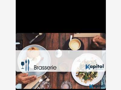 AV jolie brasserie à céder 100 couverts Créteil 