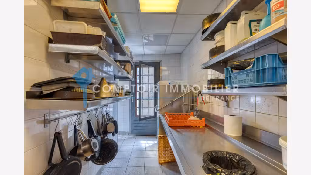Vente FDC restaurant idéalement situé à Crolles 