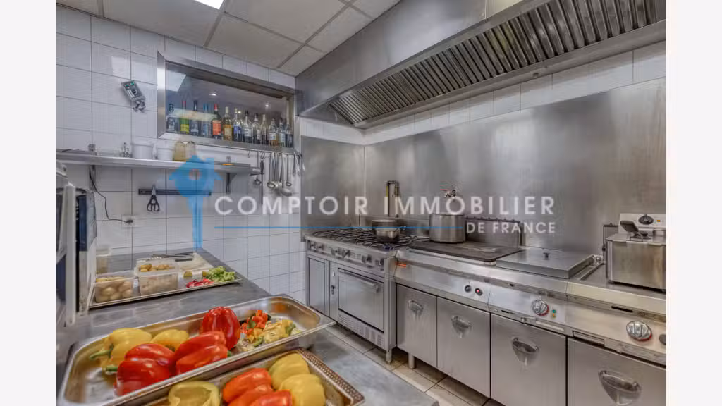 Vente FDC restaurant idéalement situé à Crolles 