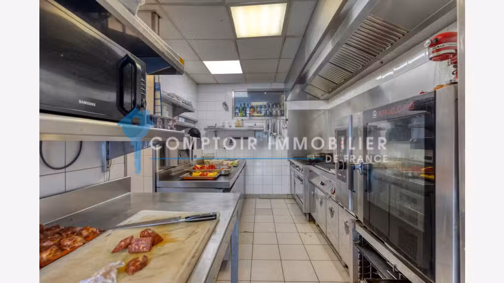 Vente FDC restaurant idéalement situé à Crolles 