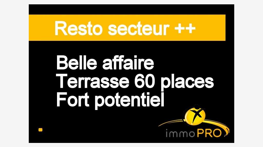 AV beau restaurant de 45 places proche de Lyon