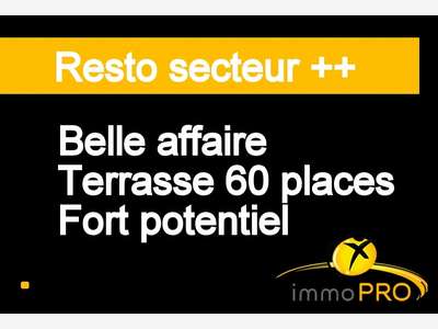 AV beau restaurant de 45 places proche de Lyon