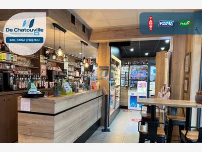 Vente Bar Tabac PMU FDJ situé dans le Haut Var
