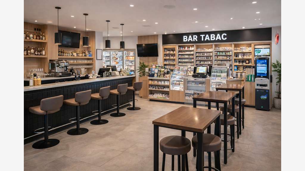 AV bar tabac avec logement entre Nogent et Romilly