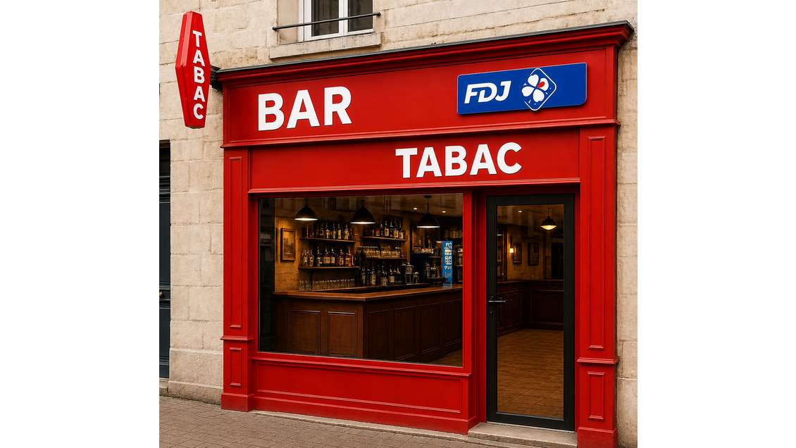 Vente bar tabac FDJ à l'est du département Aube