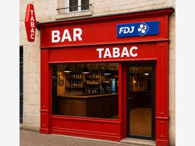 Vente bar tabac FDJ à l'est du département Aube