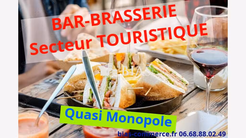 Vente bar brasserie licence IV terrasse dept Eure