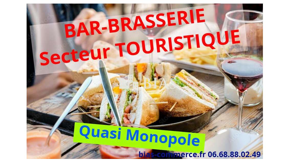 Vente bar brasserie licence IV terrasse dept Eure