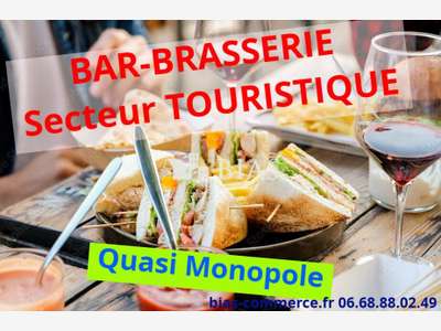 Vente bar brasserie licence IV terrasse dept Eure