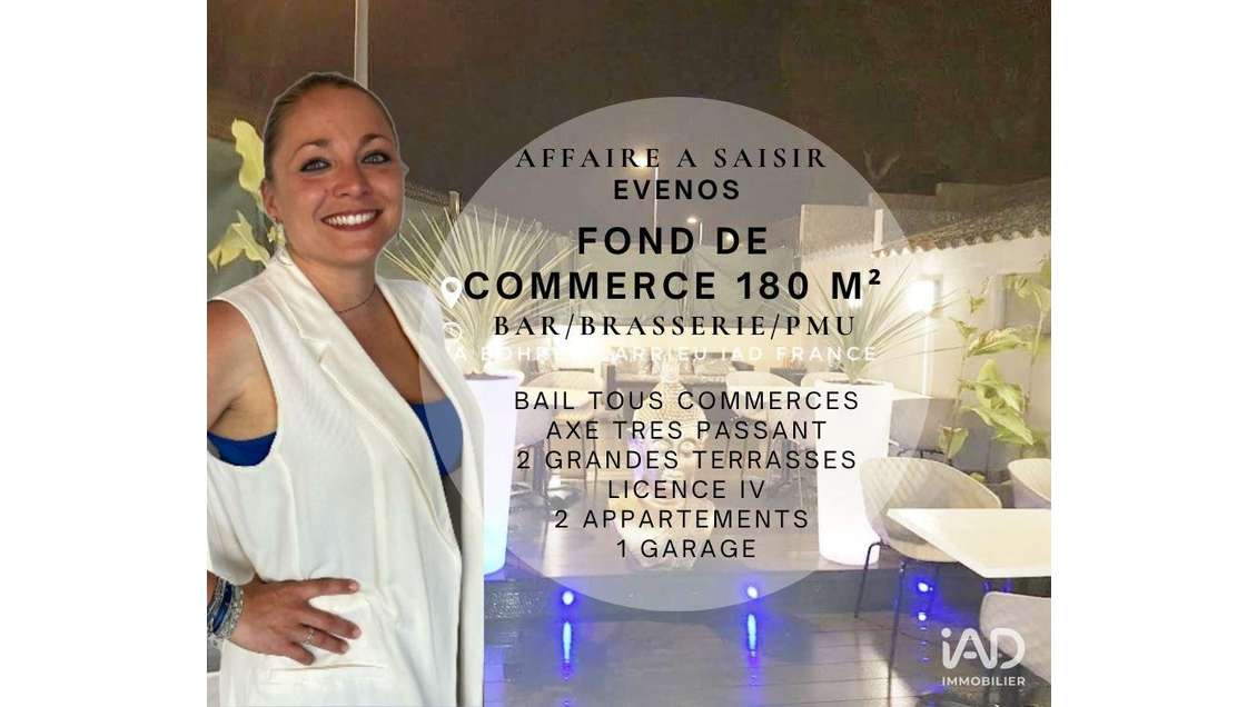 Bar brasserie à Évenos