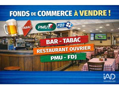 Vente Bar - Brasserie - Tabac à Évron