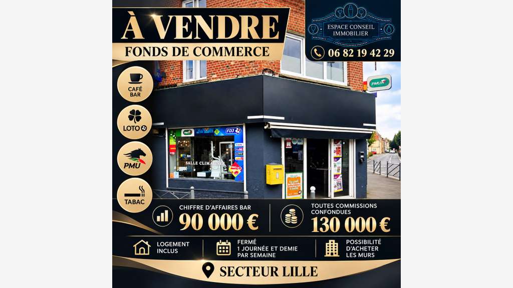 Café tabacs FDJ PMU