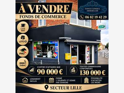 Café tabacs FDJ PMU