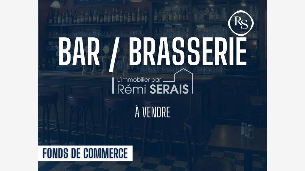 A vendre brasserie hôtel empl n°1 au Calvados 14