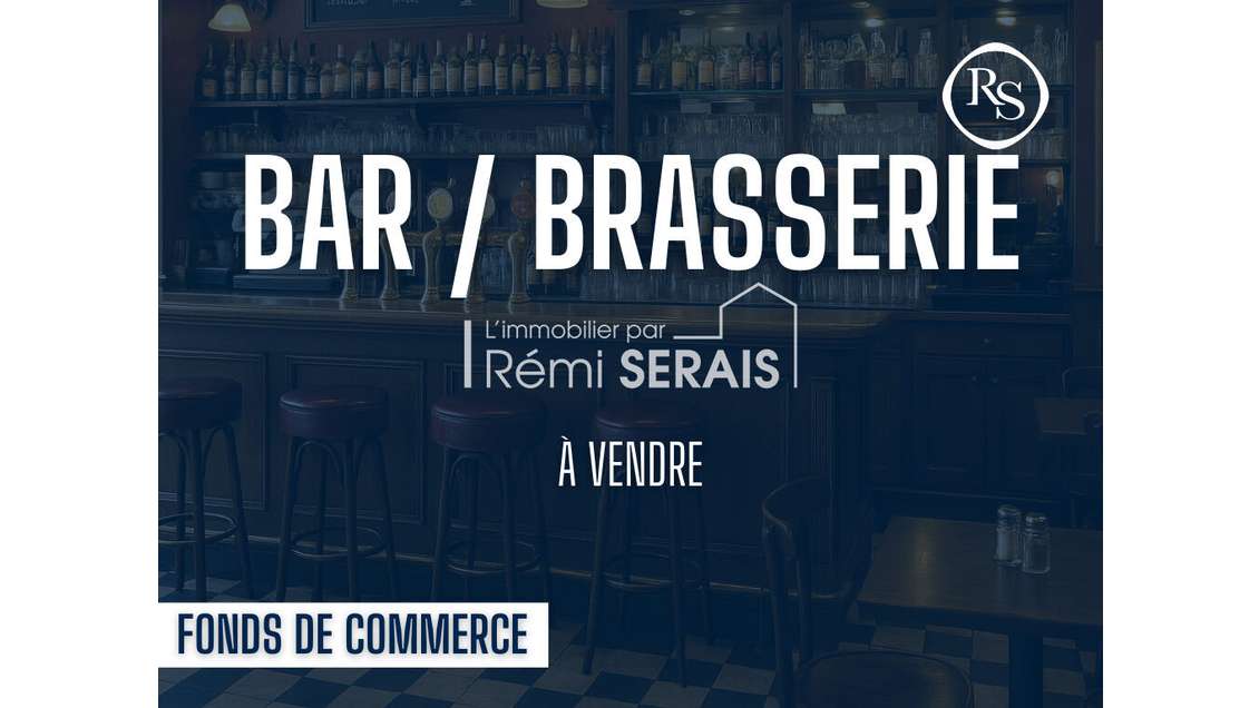 A vendre brasserie hôtel empl n°1 au Calvados 14
