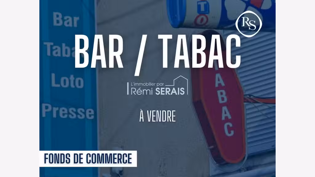 Vente bar tabac loto FDJ en centre bourg d'Orne