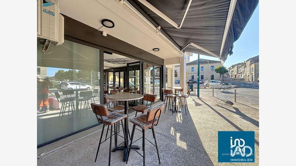 Vente bar brasserie avec terrasse à Fleurance