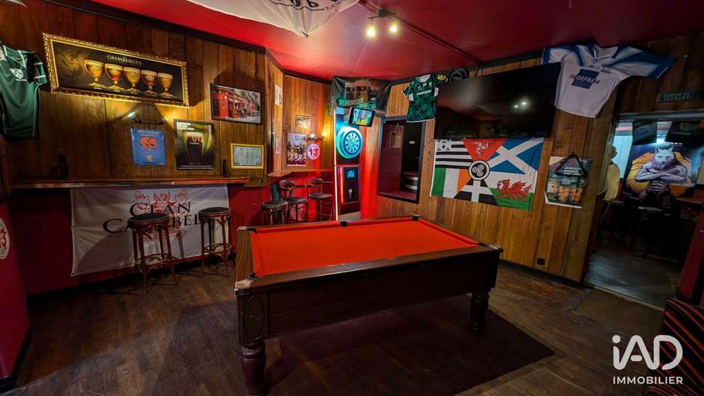 Vente bar de nuit pub de 55m² à Fougères  centre