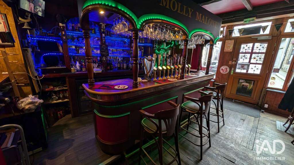 Vente bar de nuit pub de 55m² à Fougères  centre