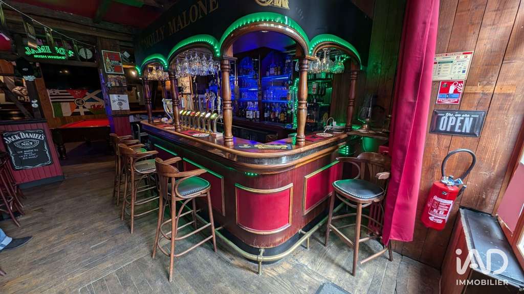 Vente bar de nuit pub de 55m² à Fougères  centre