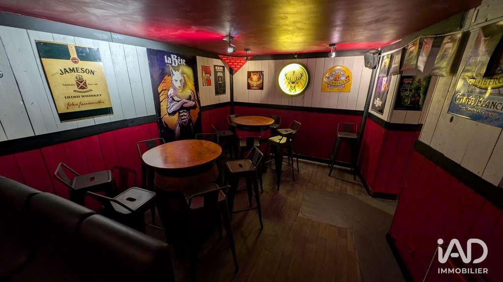 Vente bar de nuit pub de 55m² à Fougères  centre