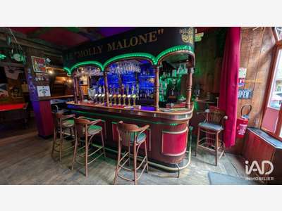 Vente bar de nuit pub de 55m² à Fougères  centre